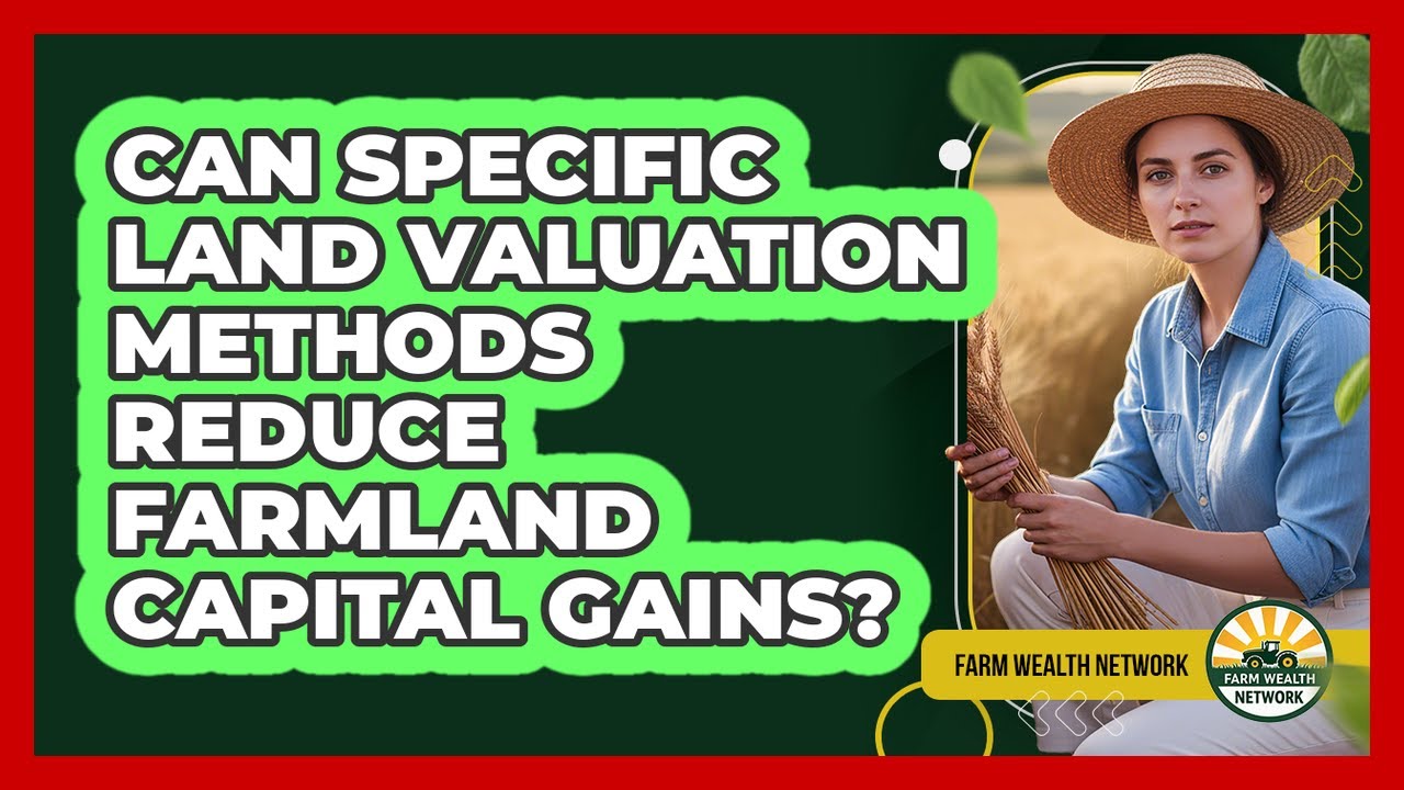 Can Specific Land Valuation Methods Reduce Farmland Capital Gains? - Farm Wealth Network