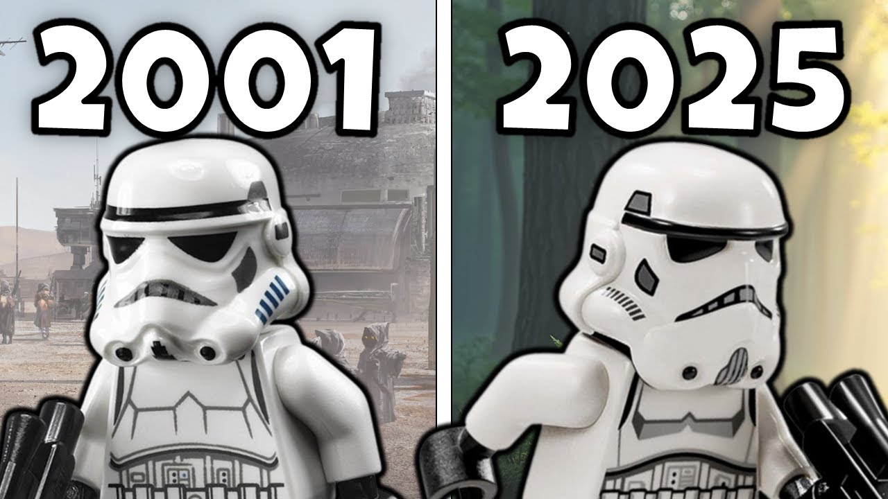 The Tragic Evolution Of Lego Star Wars Stormtroopers
