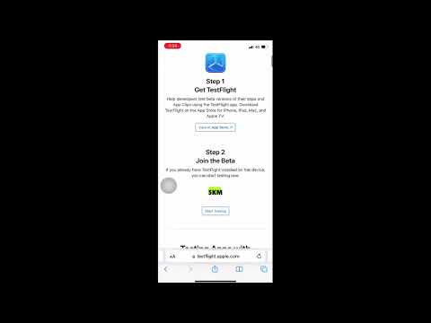 5KM today  Test flight for Ios user   Apple Iphone - NFT MOVE2EARN