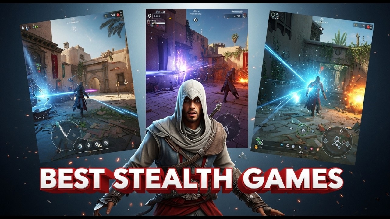 20 Best Stealth Games That Truly Test Your Sneak Level