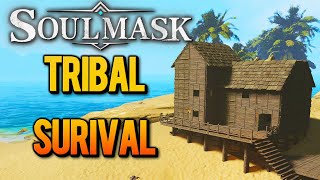 Building a Home In Soulmask The Tribal Survival Game