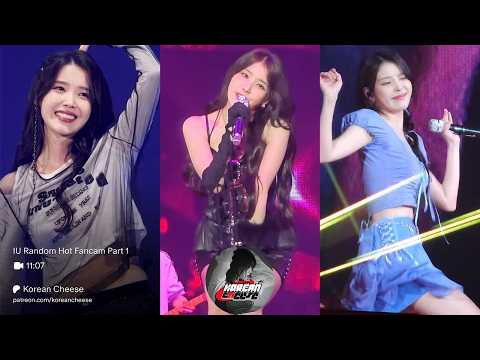 IU Random Fancam Compilation Part 1