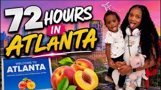 Download lagu 72 HOURS IN ATLANTA 🍑✈️ | Family Fun, Adventures & Memories! ❤️
