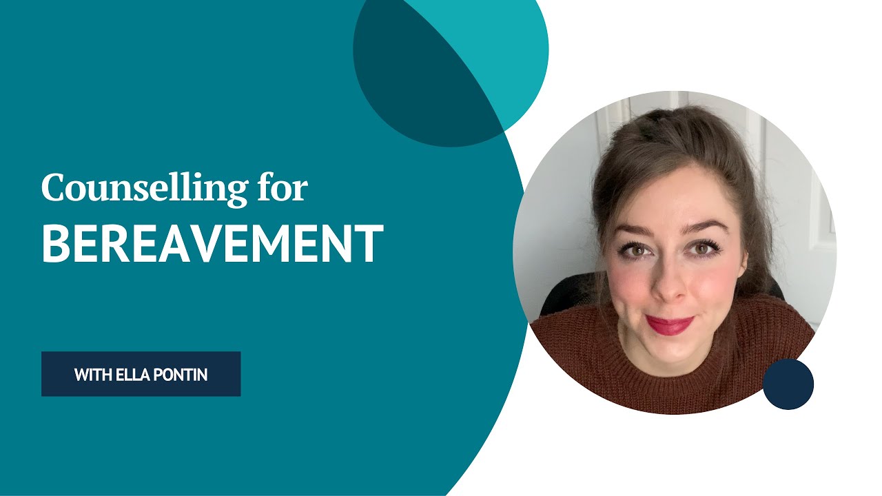 Bereavement How can counselling help? YouTube