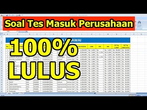 Soalan Tes Iq - Kecemasan q