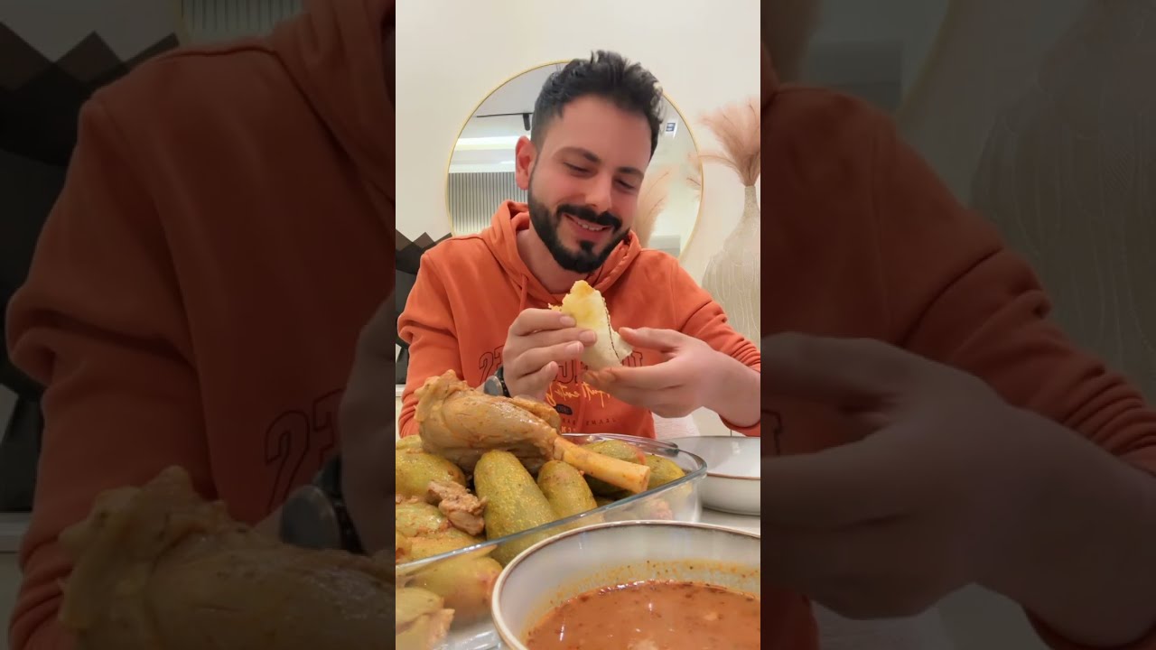 أول طبخة داخل البيت 🏡بعد السفر😍عصام ونور