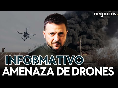 INFORMATIVO: Amenaza de drones en Mosc&uacute;, tiroteo mortal en Pozuelo de Alarc&oacute;n y China avisa a Trump