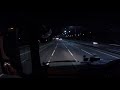 Night driving ASMR 1.5 hours