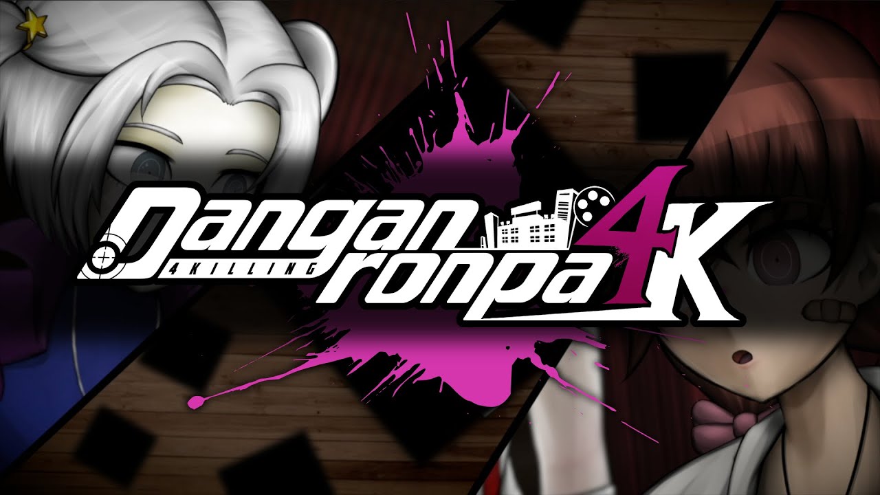 Danganronpa 4K: The Box. (New Characters Reveal + BDA. Fangame project ...