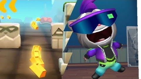 NEW in 4X Fast Talking Tom Time Rush - Tom | Best Android Funny Game | Gameplay @Trascende