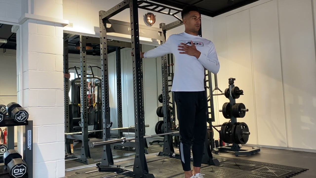 Standing Pec Stretch | Mobility Video Library