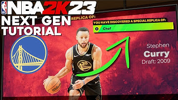 How to Make The Replica Steph Curry "Shef" Build in NBA 2K23 Next Gen Tutorial
