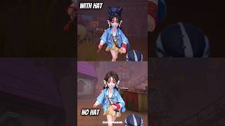 How to REMOVE the Hat on Du Yanta & Li Fengze Identity V Crossover Paper Bride #identityv