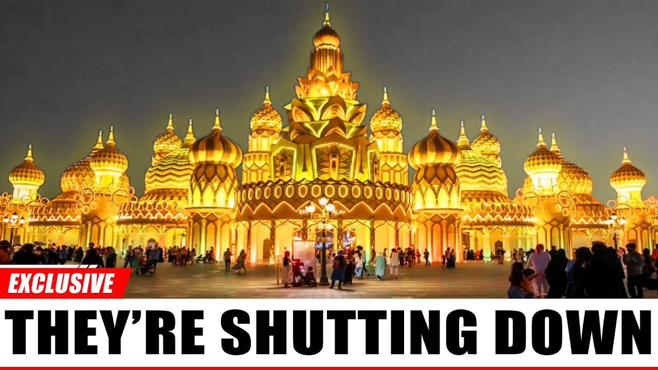 9 Dubai Iconic Landmarks That Could CLOSE Next — Which One Will Fall First?
