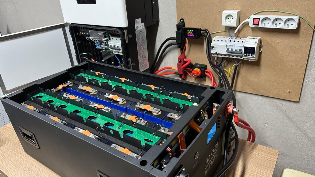 Как установить 3-фазную инверторную систему накопления солнечной энергии для дома мощностью 20 кВт