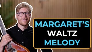 Play Margarets Waltz On Octave Mandolin - Traditional Folk Music - Melody Tutorial