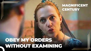 Hurrem Took the Law in Her Hands | Magnificent Century