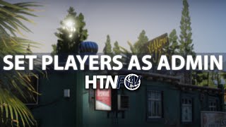 How to set players as Admin in your FiveM Server | HTNFW