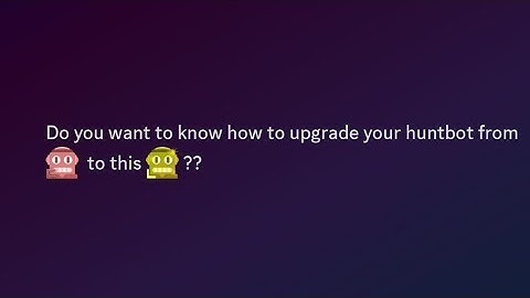 How to Upgrade Huntbot rank in OwO