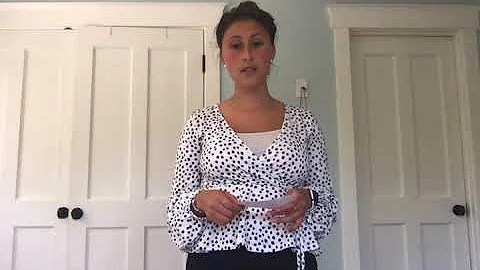 Sarah Luster Informative Speech COM 103