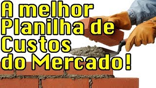 Download em excel - Tabelas SINAPI