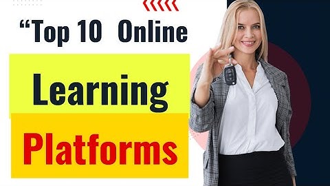 Top 10 online learning Platforms