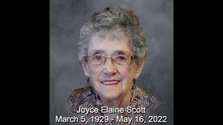 Joyce Scott Celebration of Life