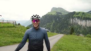 Streckenvorschau 8. Etappe TdS Men nach Emmetten-Stockhütte mit David Loosli