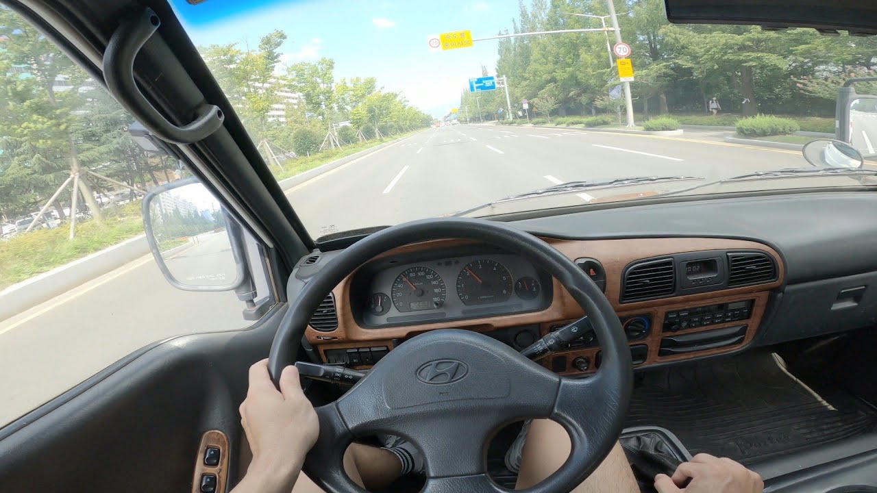 2003 Hyundai Porter 2.7L Diesel, POV Drive / 현대 포터 1인칭 주행