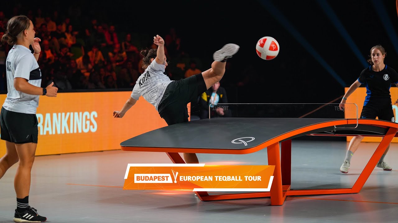 Teqball - European Games  Highlights Finals 