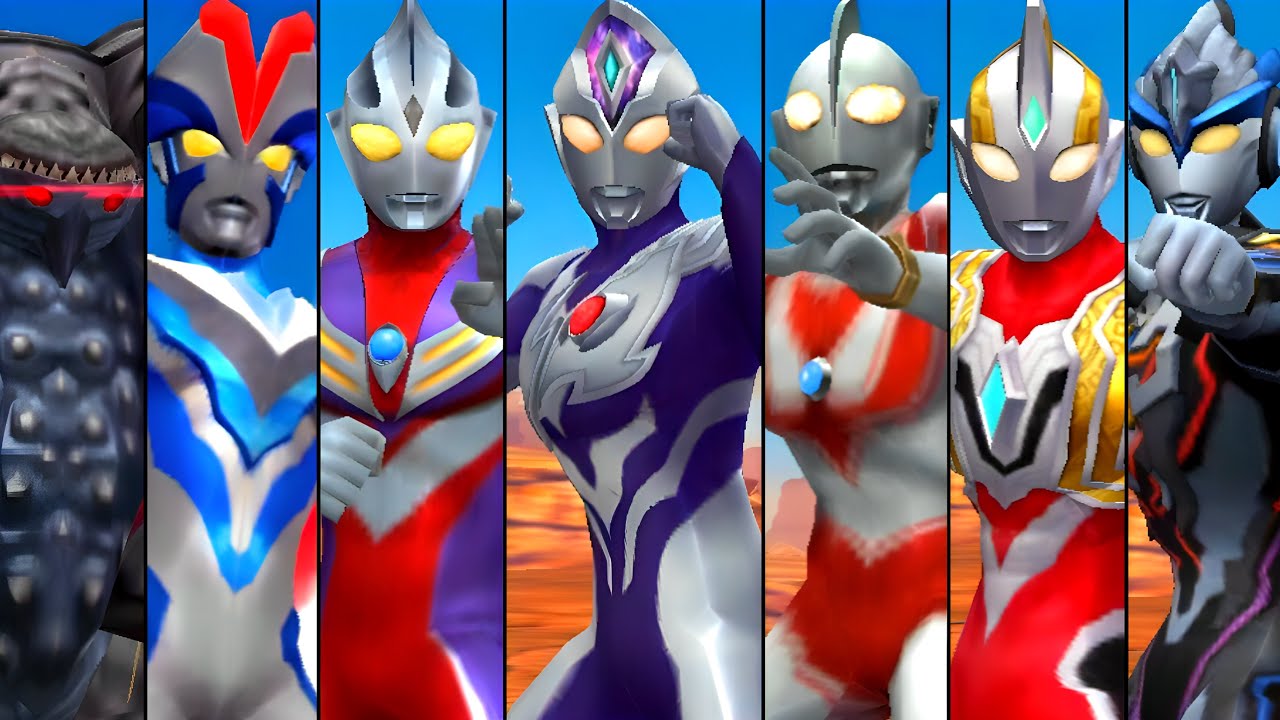 ディナス・ティガ・ガタノゾーア・ジャック・トリガー パワータイプ