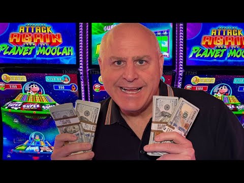 Exploring the New Planet Moolah with High Limit Spins!
