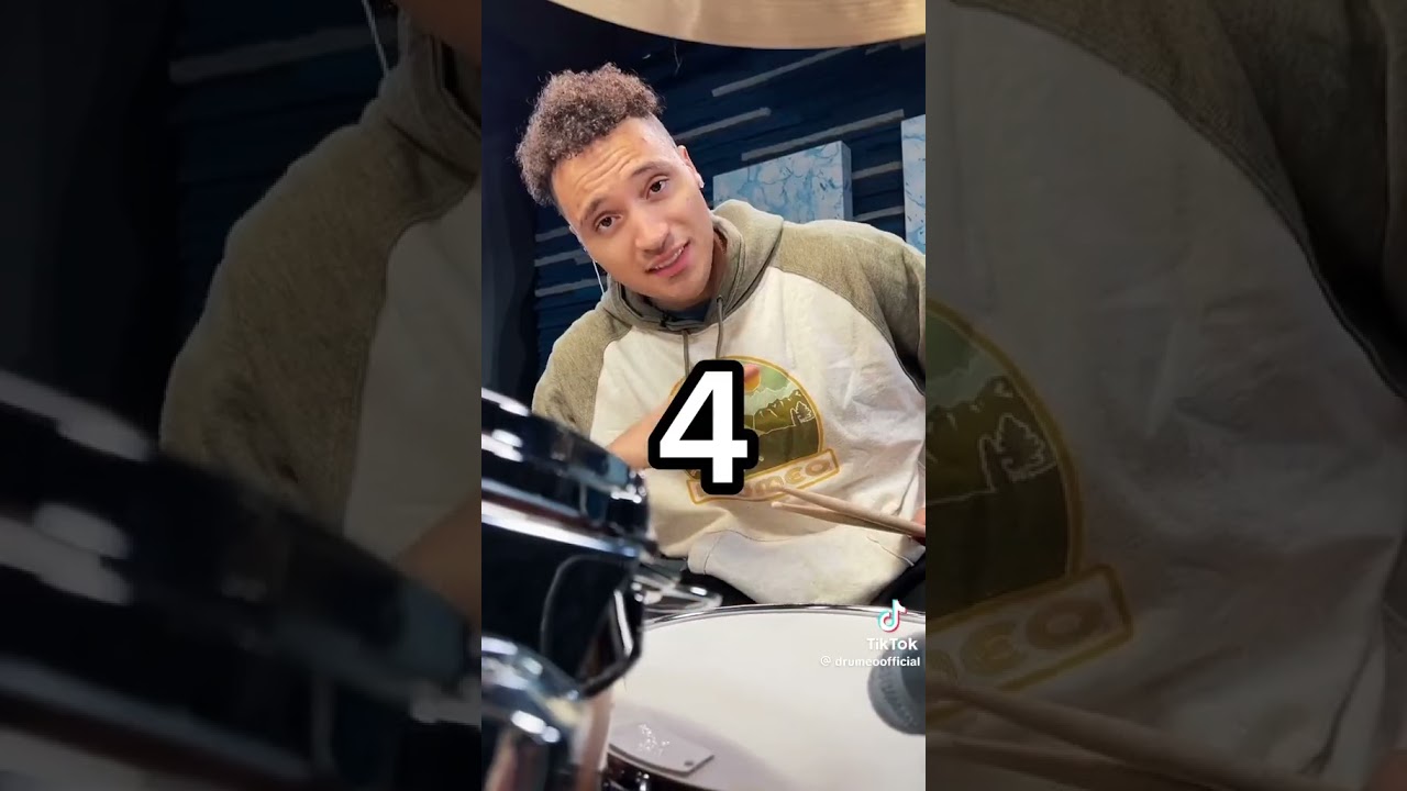 Zack Grooves explains how to play Fast Drum chops🥁🔥  