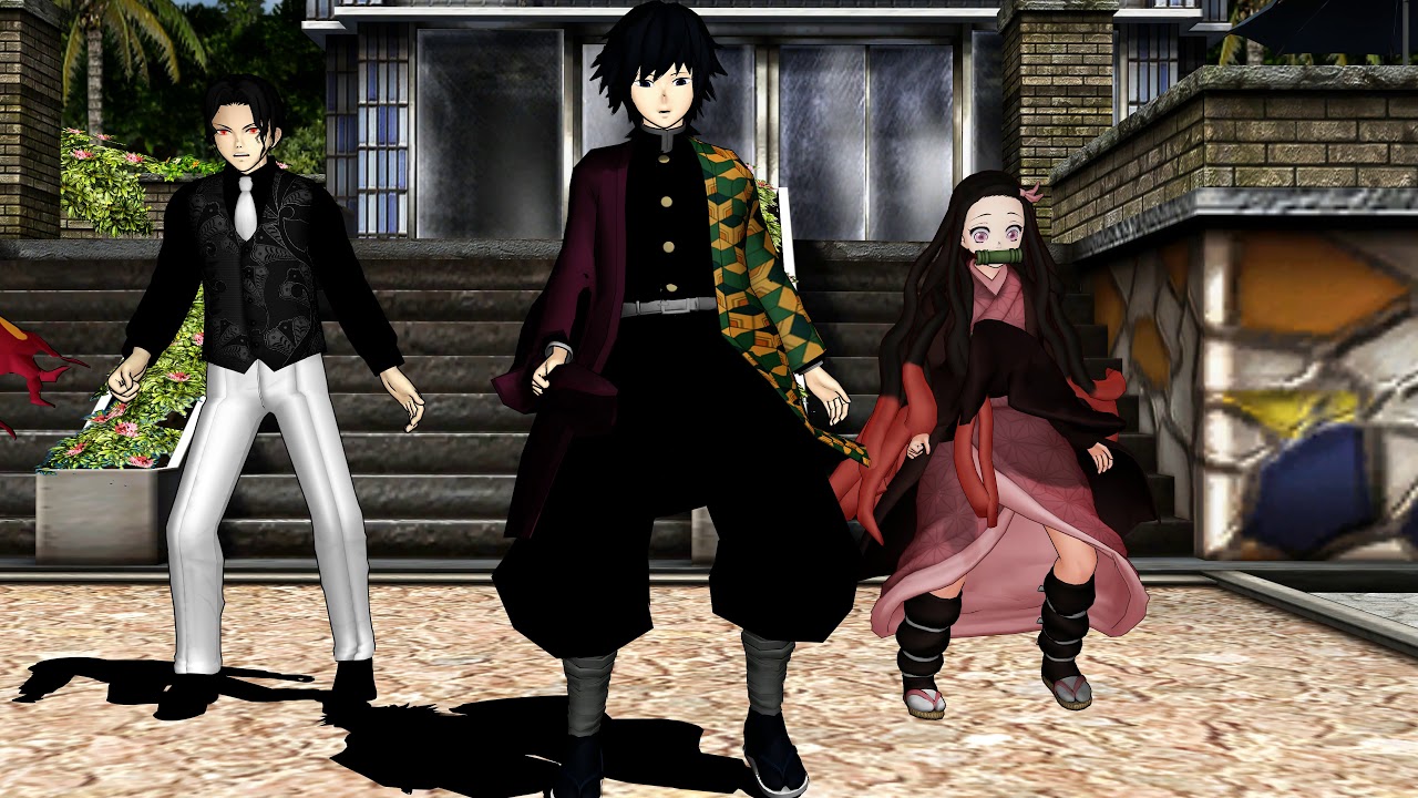 [UMU MMD] Muzan Jackson - Smooth Criminal