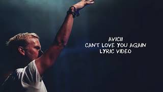 Avicii - Can’t Love You Again (Lyric Video UMF 2015 Ver)