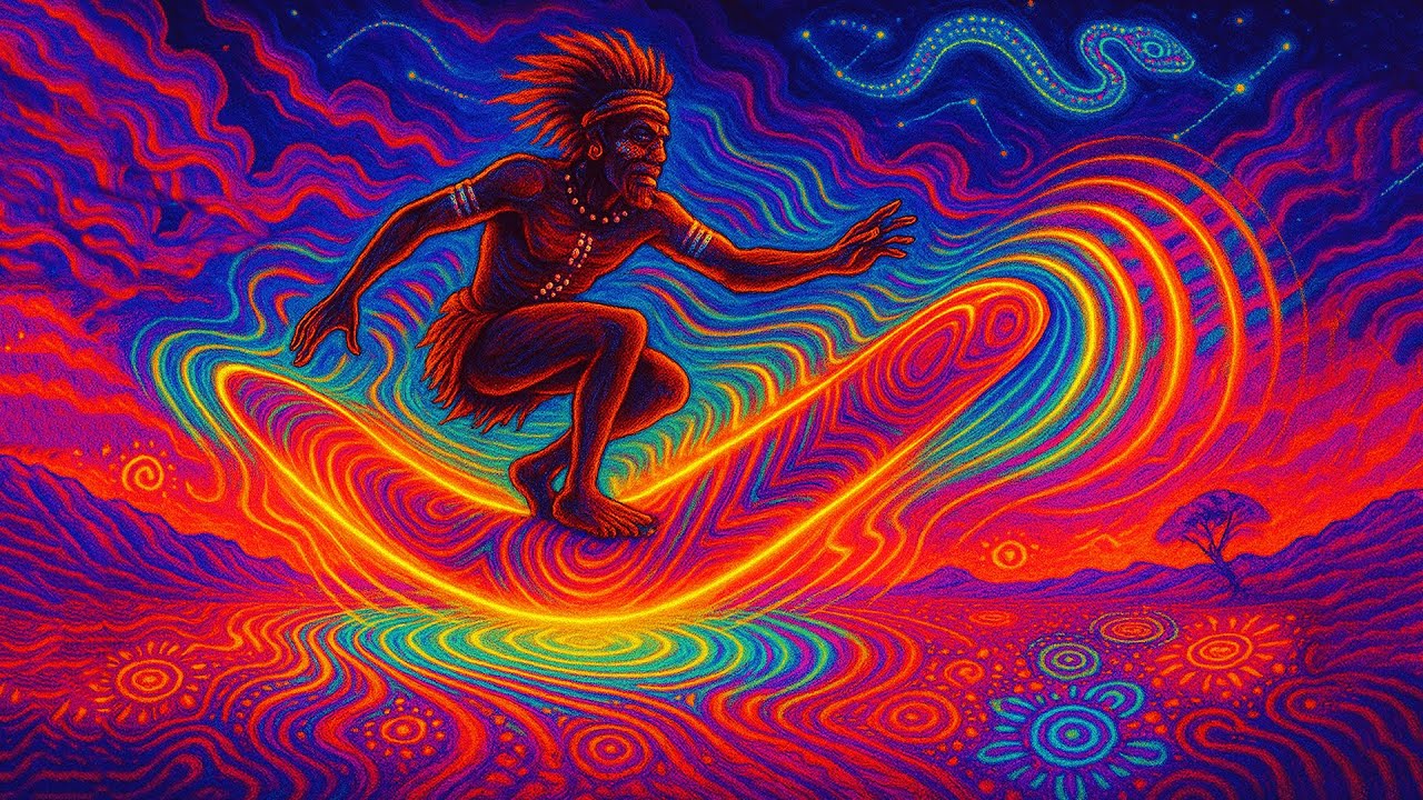 Boomerang Sound Ascension 🌀🌄 Aboriginal Tribal Techno • Acid Goa Trance Flight • Dreamtime Vision
