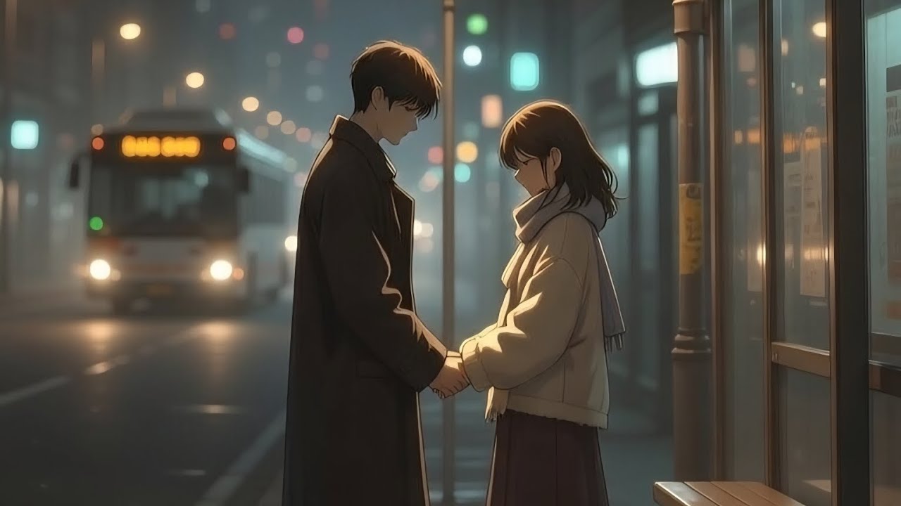 마지막 정류장 🎵 #K-Pop Ballad #마지막 #정류장 #연인 #헤어지기 #싫어서