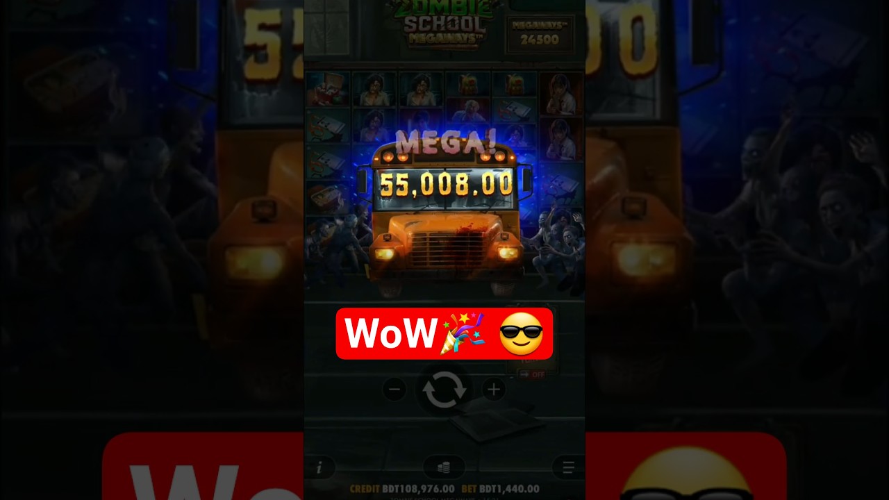 Jombie Slot Game – Big Feature Trigger Moments 