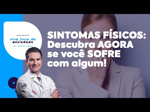 ESSES são os 5 SINTOMAS FÍSICOS da ANSIEDADE!