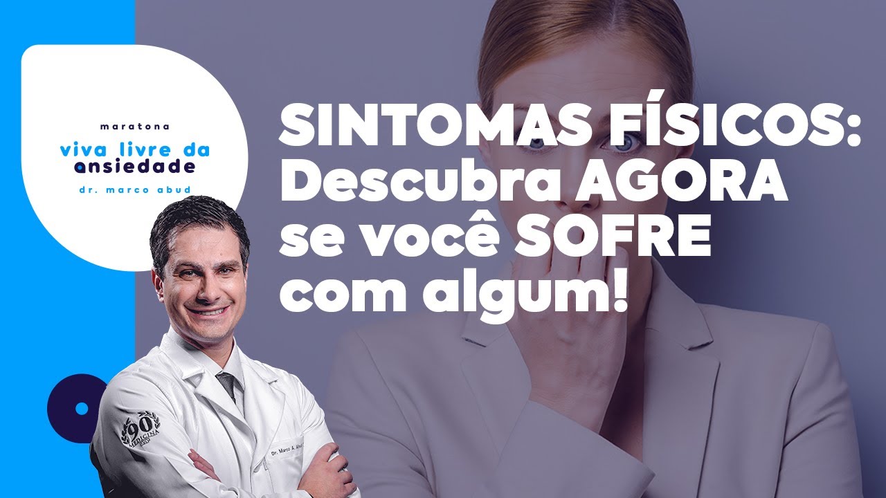 ESSES são os 5 SINTOMAS FÍSICOS da ANSIEDADE!