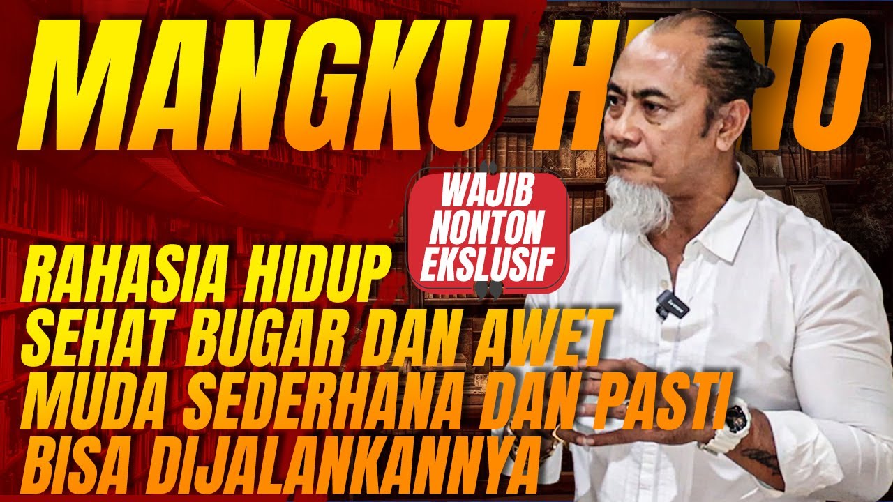 MANGKU HIPNO RAHASIA SEHAT BUGAR DAN AWET MUDA