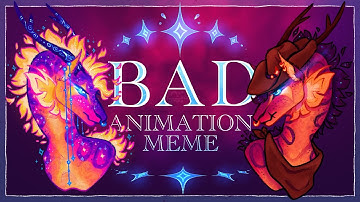Jake Daniels - Bad // Animation Meme