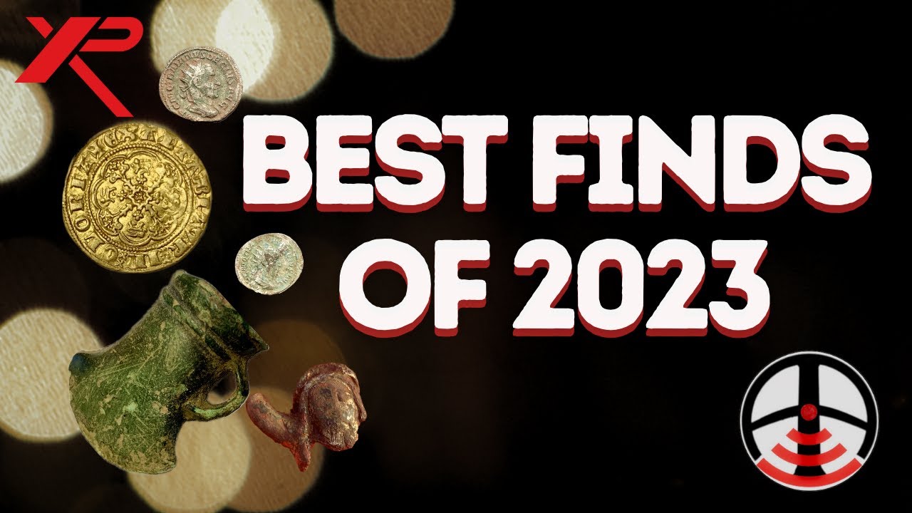 My Best Metal Detecting Finds Of 2023 YouTube