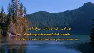 Ust. Hanan Attaki, Lc - Surah An-Nas (ARAB LATIN IND SUB ENGSUB)