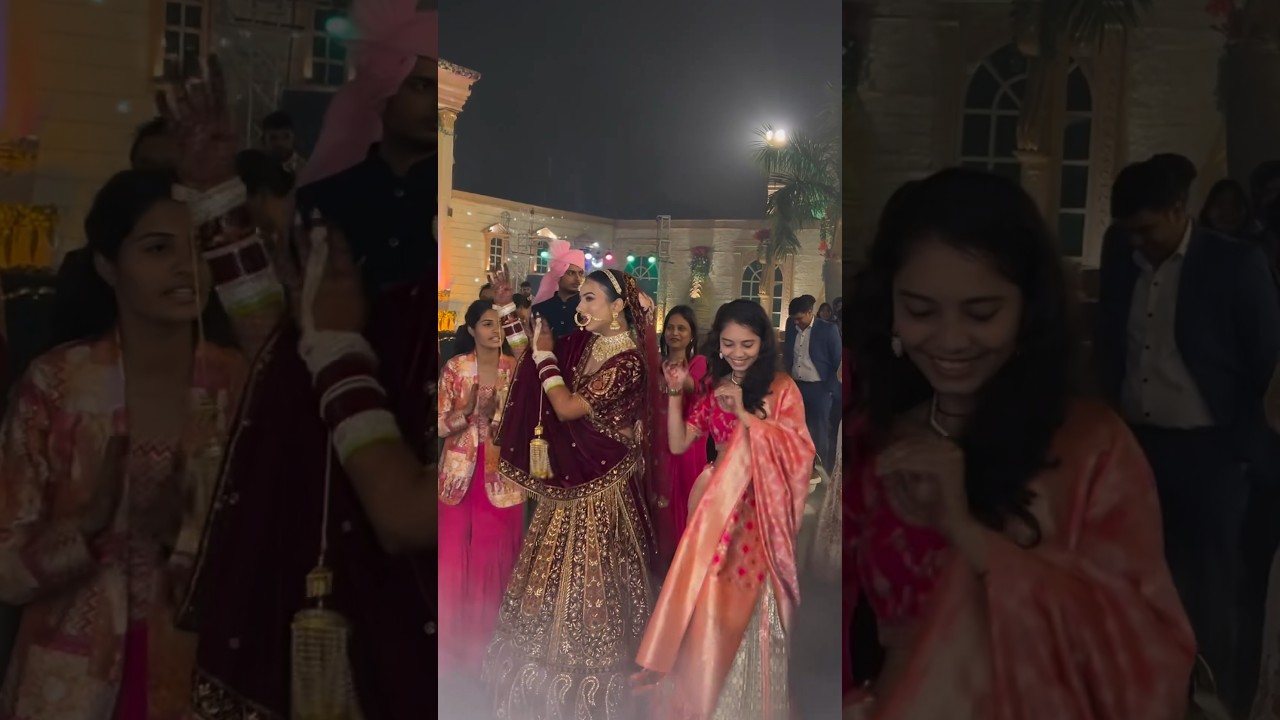 My bridal entry dance😍❤️ 