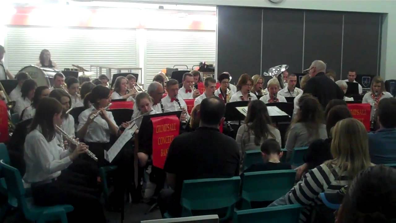 Crumpsall Concert Band April 2011 - YouTube