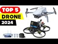 Flying into the Future: Best Drones for 2024 - Top 5 Picks