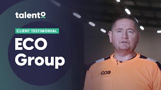 Recruitment Client Testimonial - Eco Group