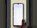 how to find developer options on huawei y61 | #shorts