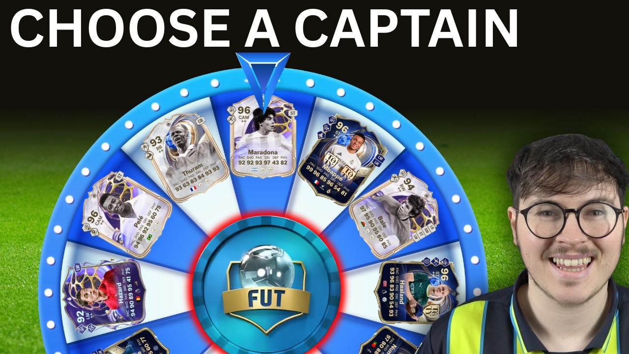 I LET THE WHEEL PICK MY FUT DRAFT PLAYERS